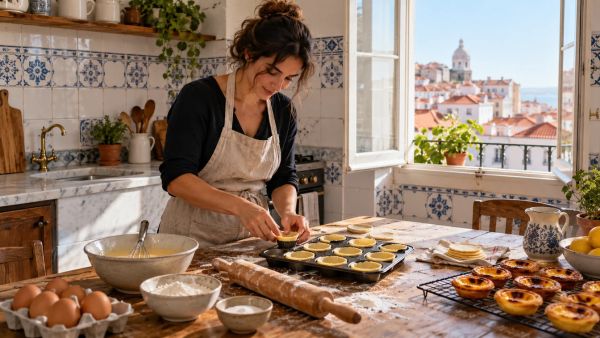 Comment apprendre la cuisine portugaise facilement chez soi