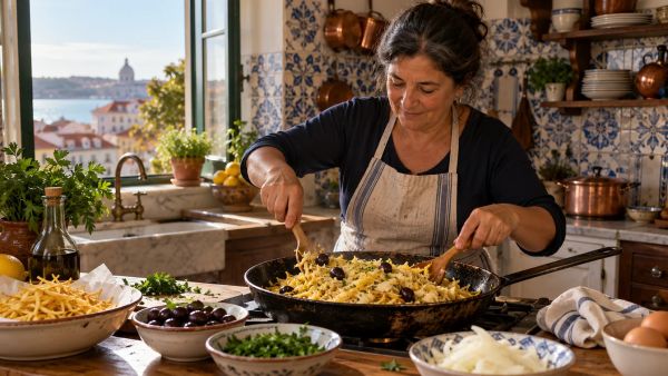 Cours cuisine traditionnelle Portugal : apprenez à préparer des plats typiques