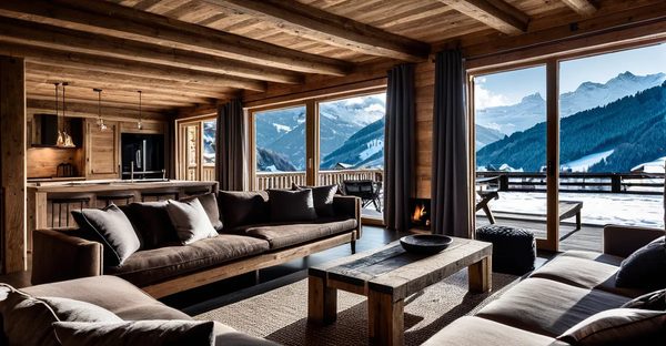 Location chalet la clusaz : séjour de luxe dans une ferme rénovée