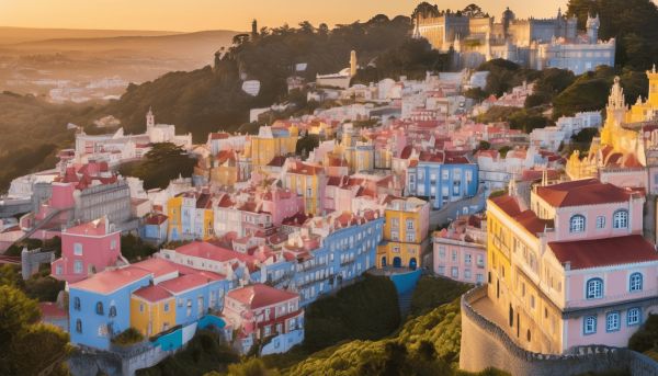 Visiter Sintra en 1 jour : comment profiter pleinement des trésors cachés