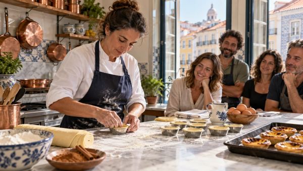 Vivez une expérience culinaire unique avec un atelier de cuisine portugaise